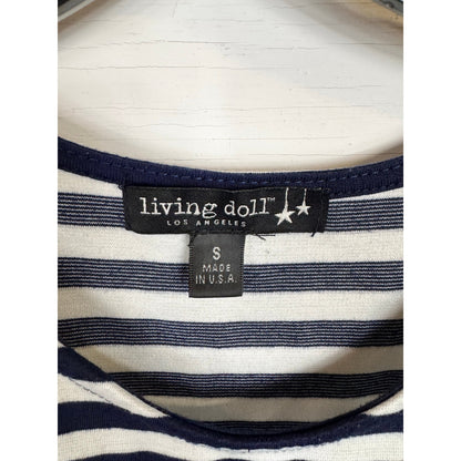 Living Doll Sleeveless Dress Women's Size Small