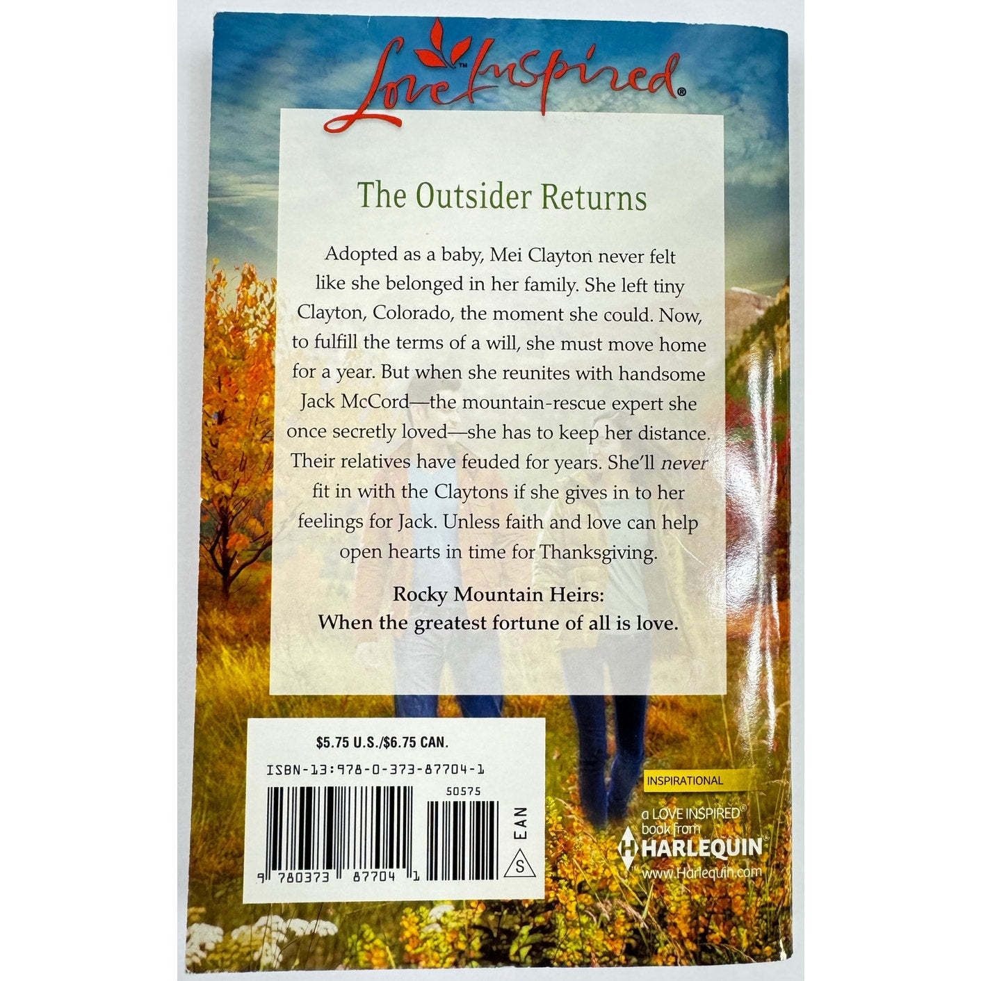 The Loner's Thanksgiving Wish by Roxanne Rustand