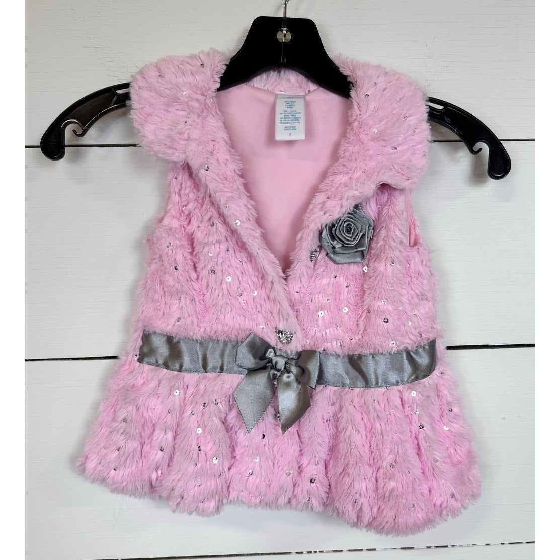 Wonder Kids Vest Girl's Size 3t