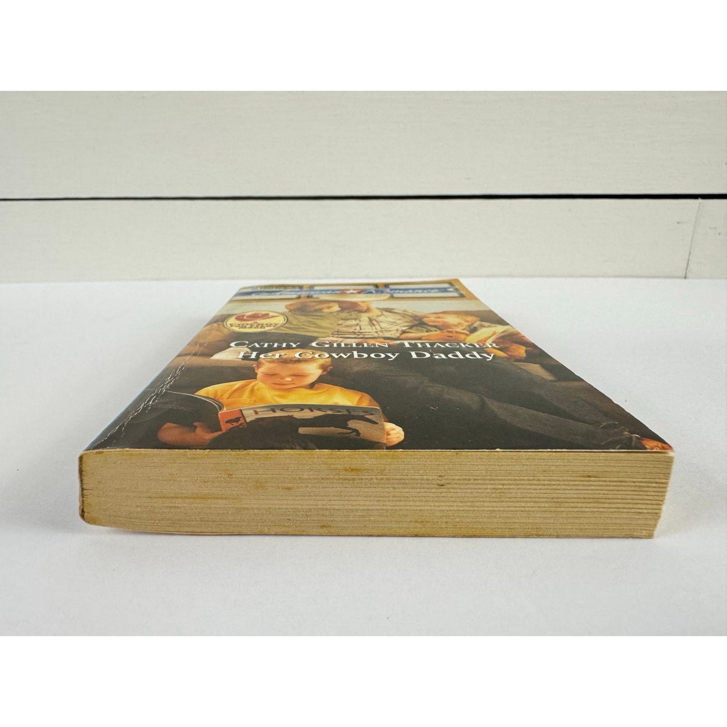 Her Cowboy Daddy by Cathy Gillen Thacker (Paperback)
