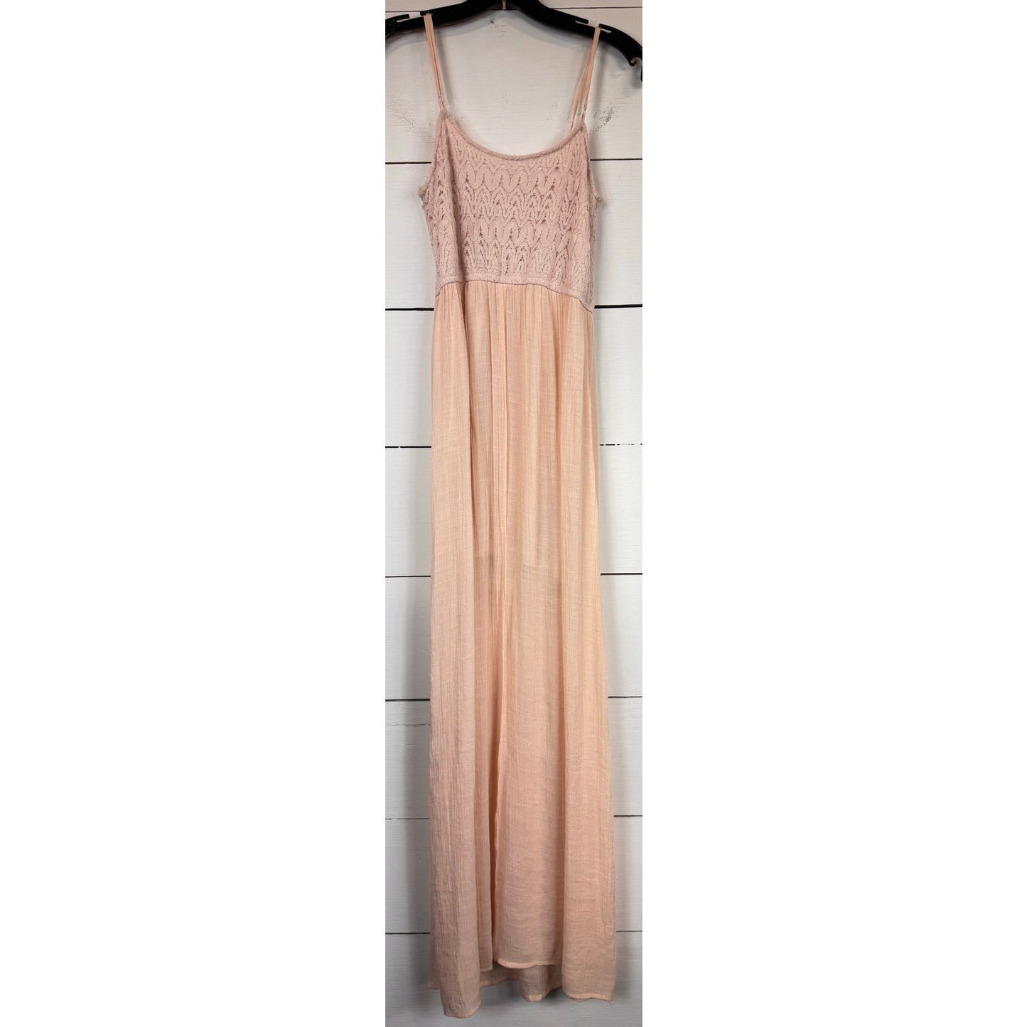 Poetry Pink Maxi Dress Women's Size Small