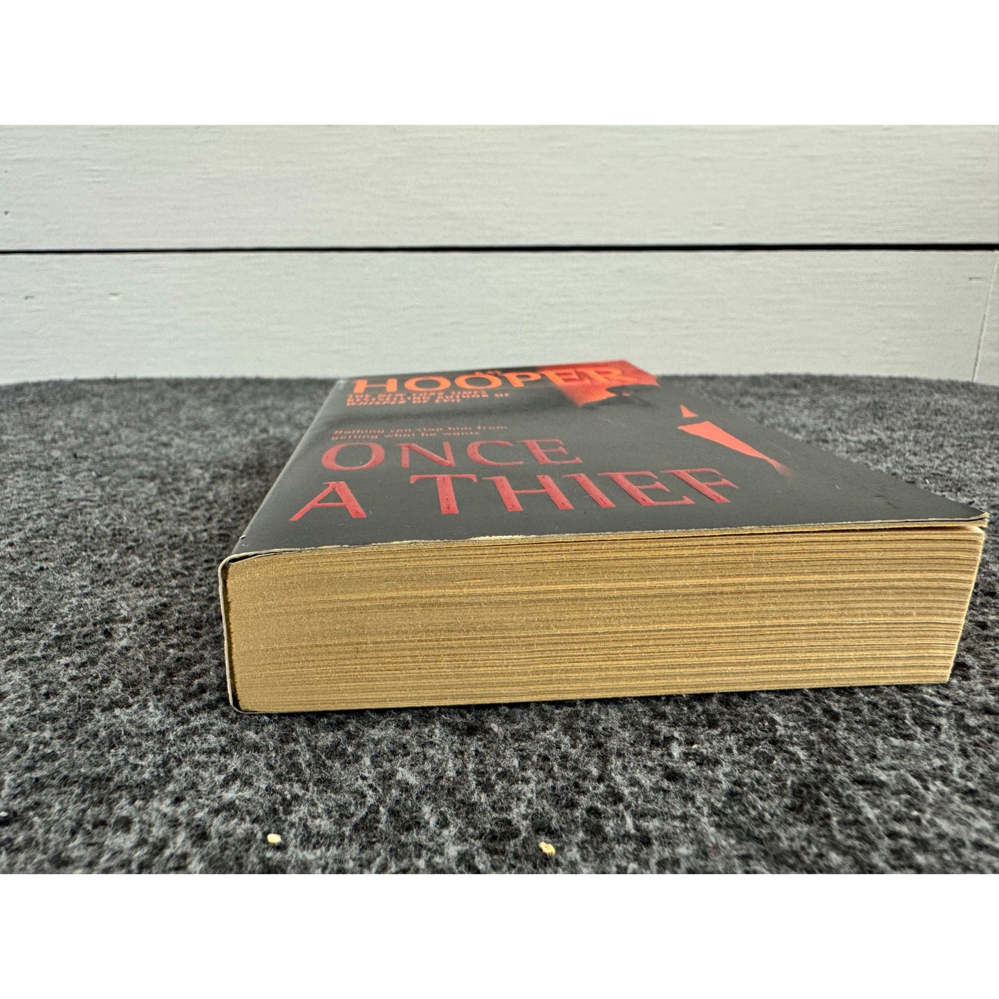 Once a Thief by Kay Hooper (Paperback)