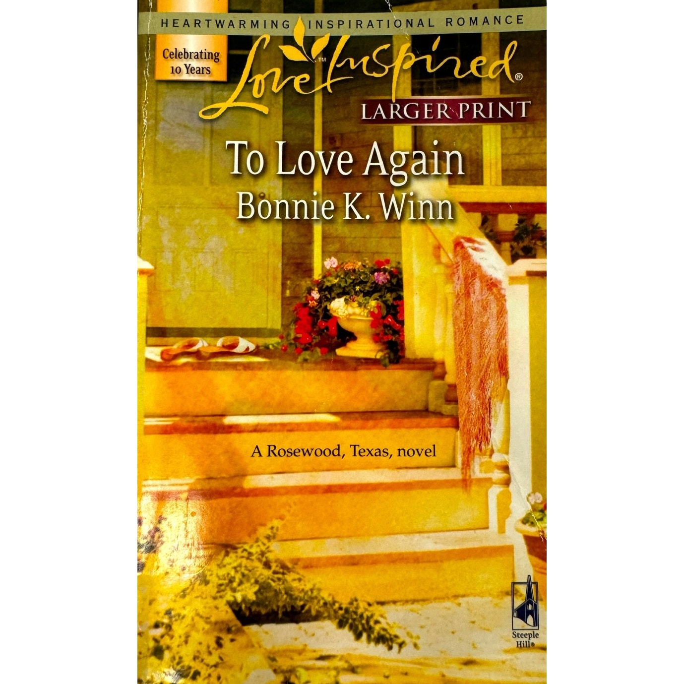 To Love Again by Bonnie K. Winn (2007, Paperback) (Large Print)