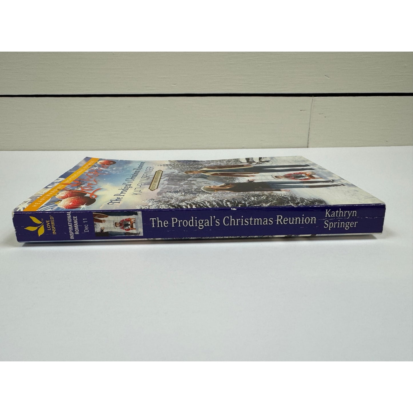 The Prodigal's Christmas Reunion by Kathryn Springer (Paperback)