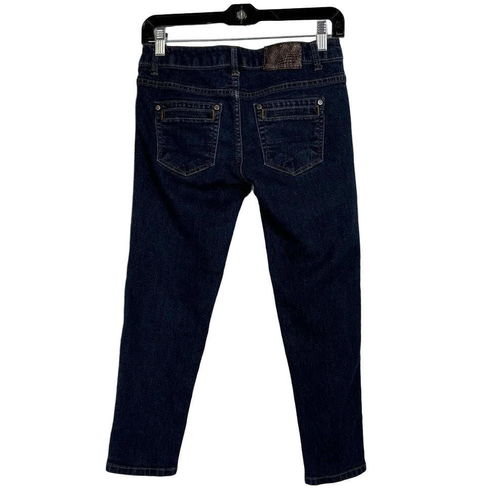 Celebrity Pink Blue Skinny Jeans Women's 3