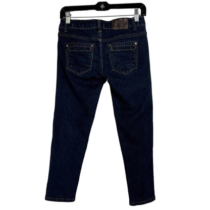 Celebrity Pink Blue Skinny Jeans Women's 3