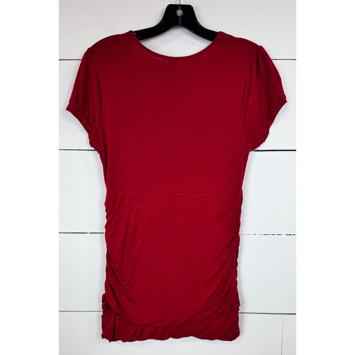 Maurices Short Sleeve Blouse Women's Size Large