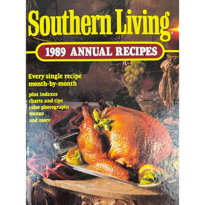 Southern Living 1989 Annual Recipes (Hardcover)