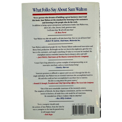 Made in America by Sam Walton (Hardcover)