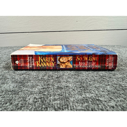 So in Love by Karen Ranney (Paperback)