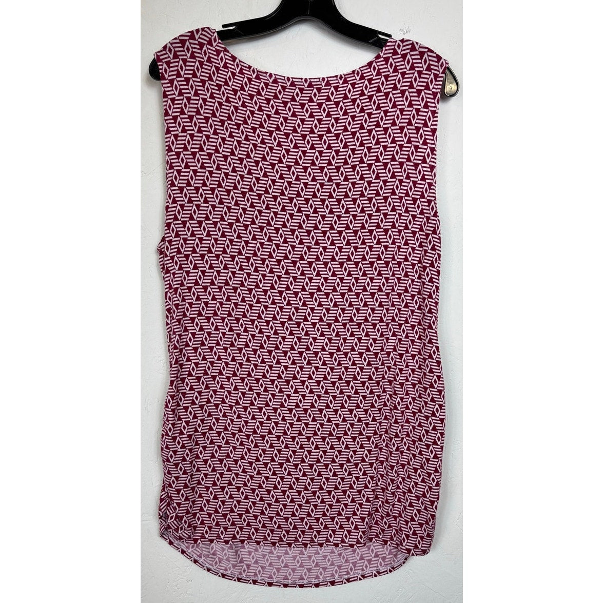 GNW Red Sleeveless Blouse Women's 2X