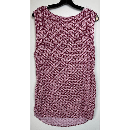GNW Red Sleeveless Blouse Women's 2X