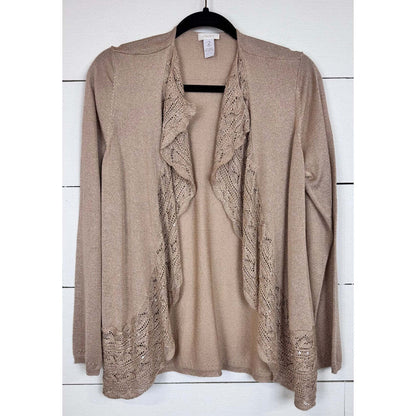 Chico's Long Sleeve Cardigan Women's Size 2
