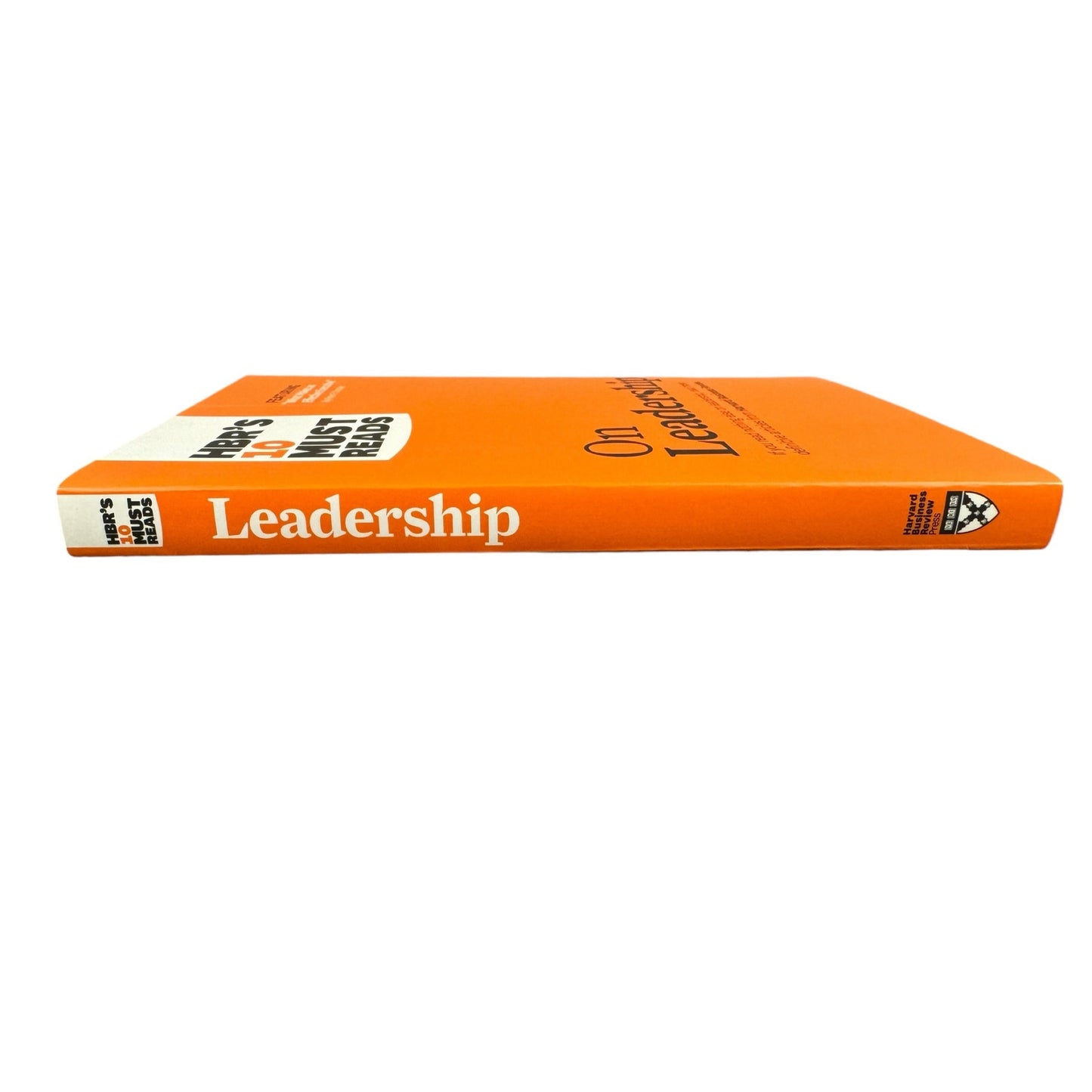 HBR's 10 Must Reads on Leadership by Harvard Business Review (Paperback)