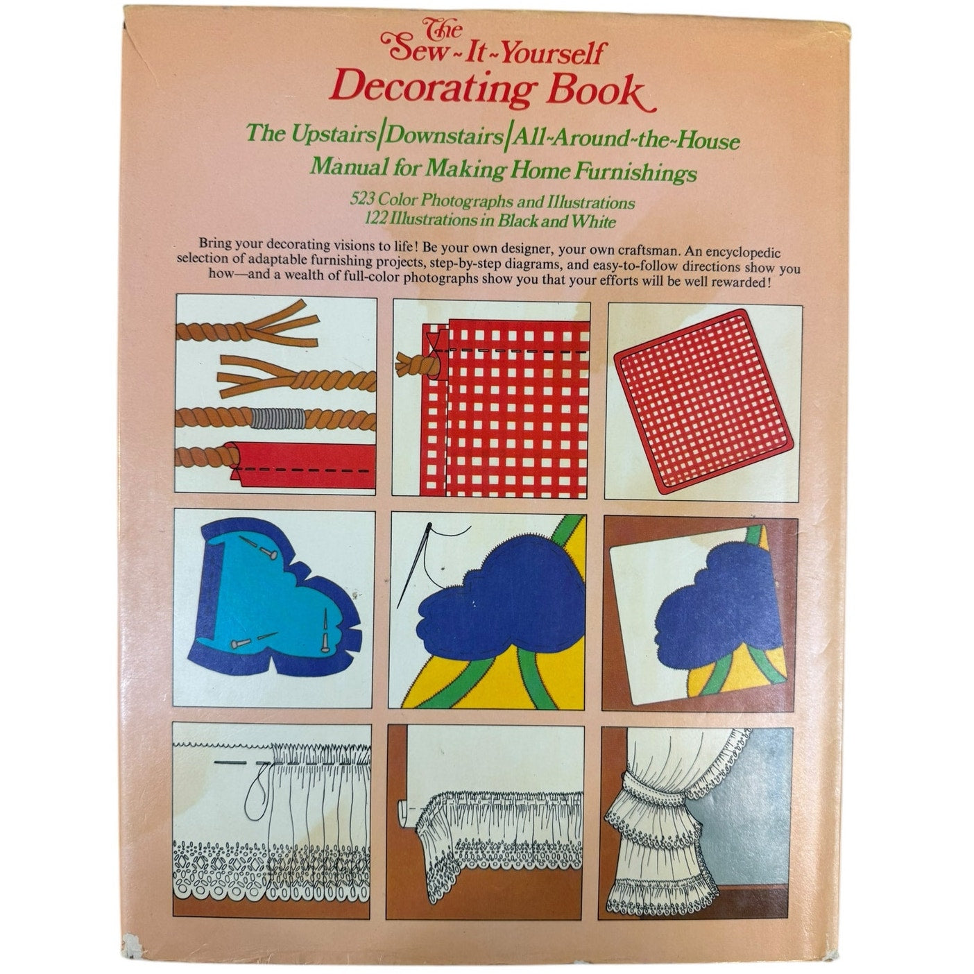 The Sew-It-Yourself Decorating Book by Yvonne Deutch (Hardcover)