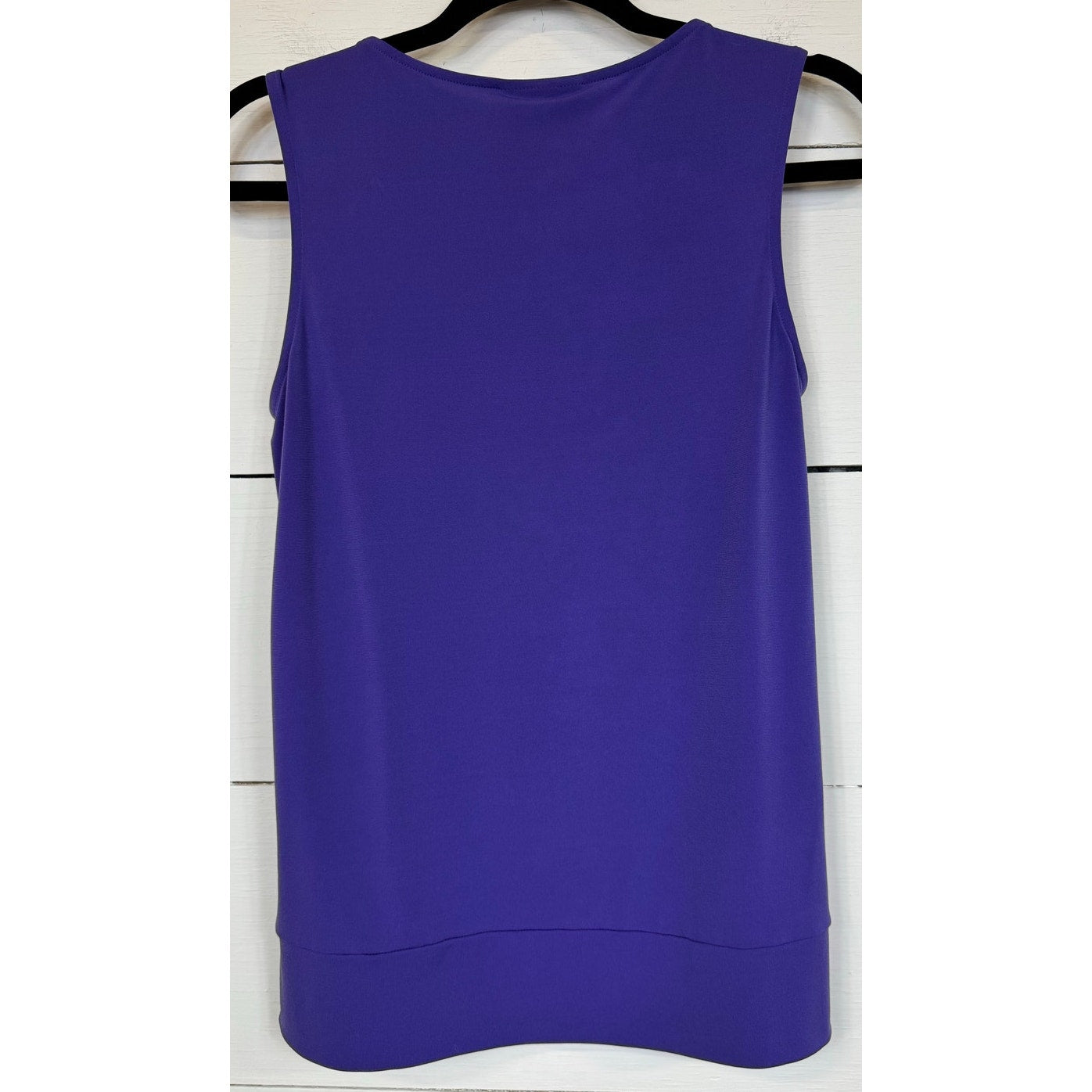 Dressbarn Purple Sleeveless Blouse Women's Size Small
