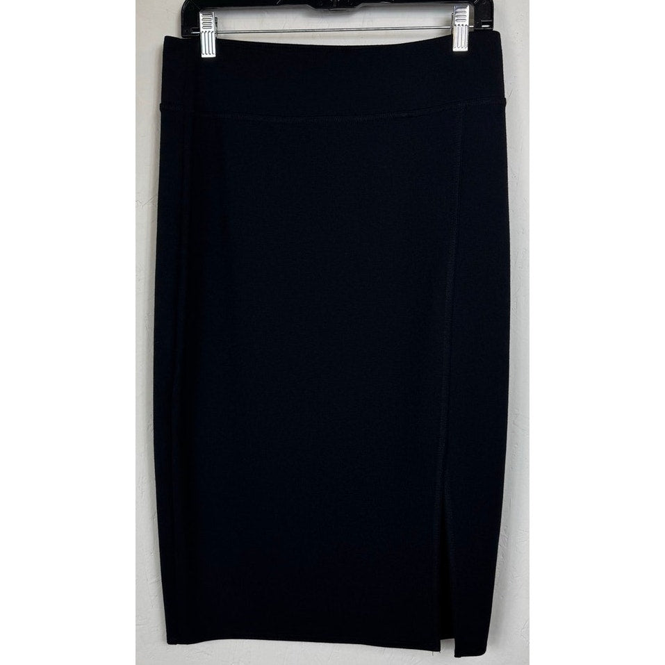 Worthington Black Midi Skirts Women's Medium