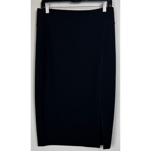 Worthington Black Midi Skirts Women's Medium