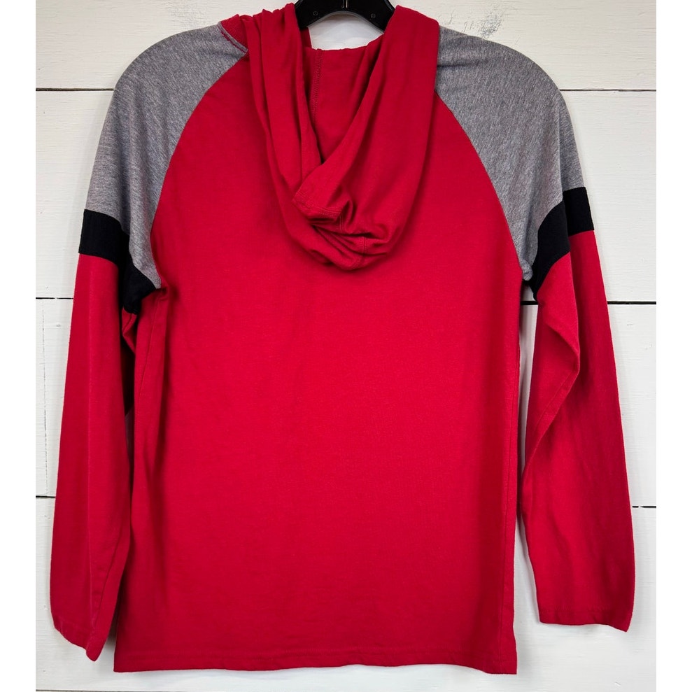 The Children's Place Red Long Sleeve Shirt Boy's Extra Large 14