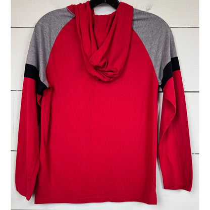 The Children's Place Red Long Sleeve Shirt Boy's Extra Large 14