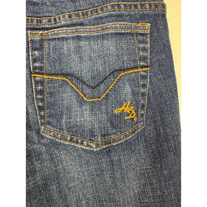 Harley Davidson Blue Bootcut Jeans Women's Size 6