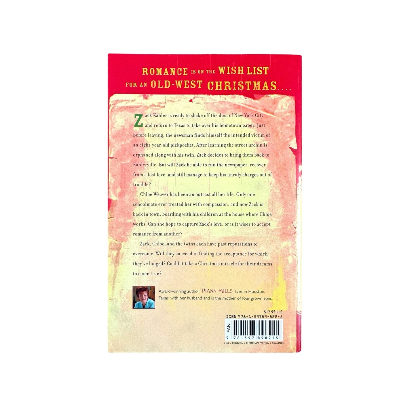 A Texas Legacy Christmas by Diann Mills (Paperback)