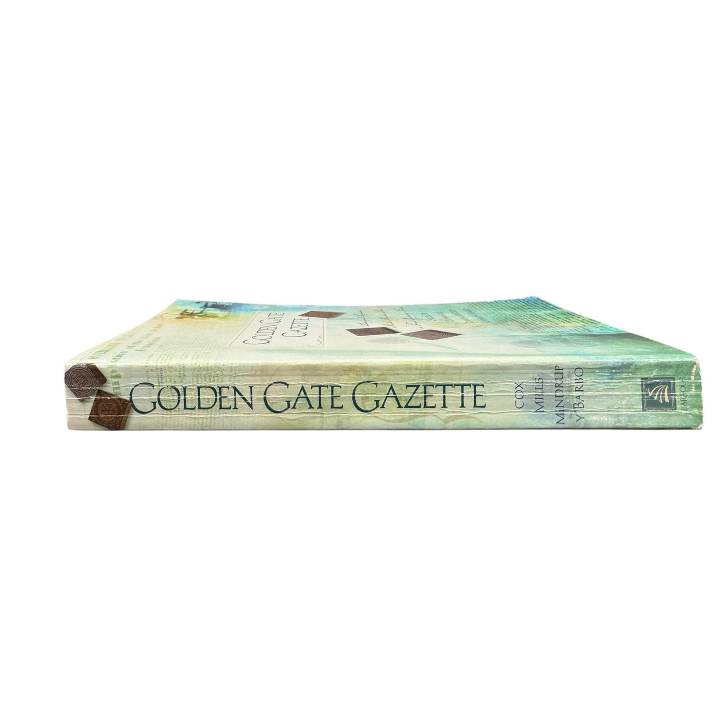 Golden Gate Gazette by Cox, Mills, Mindrup and Y'Barbo (Paperback)