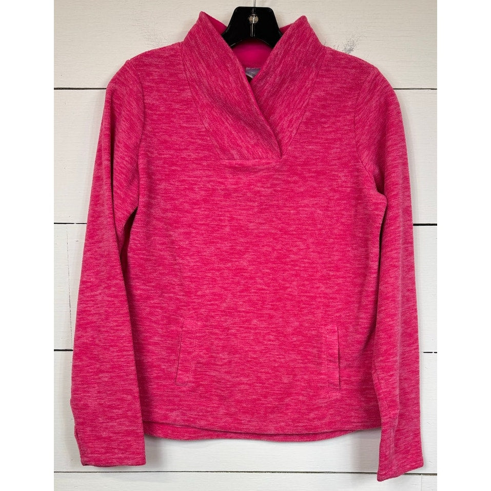 Athletic Works Pink Shirt Girl's Extra Large 14/16