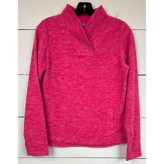 Athletic Works Pink Shirt Girl's Extra Large 14/16