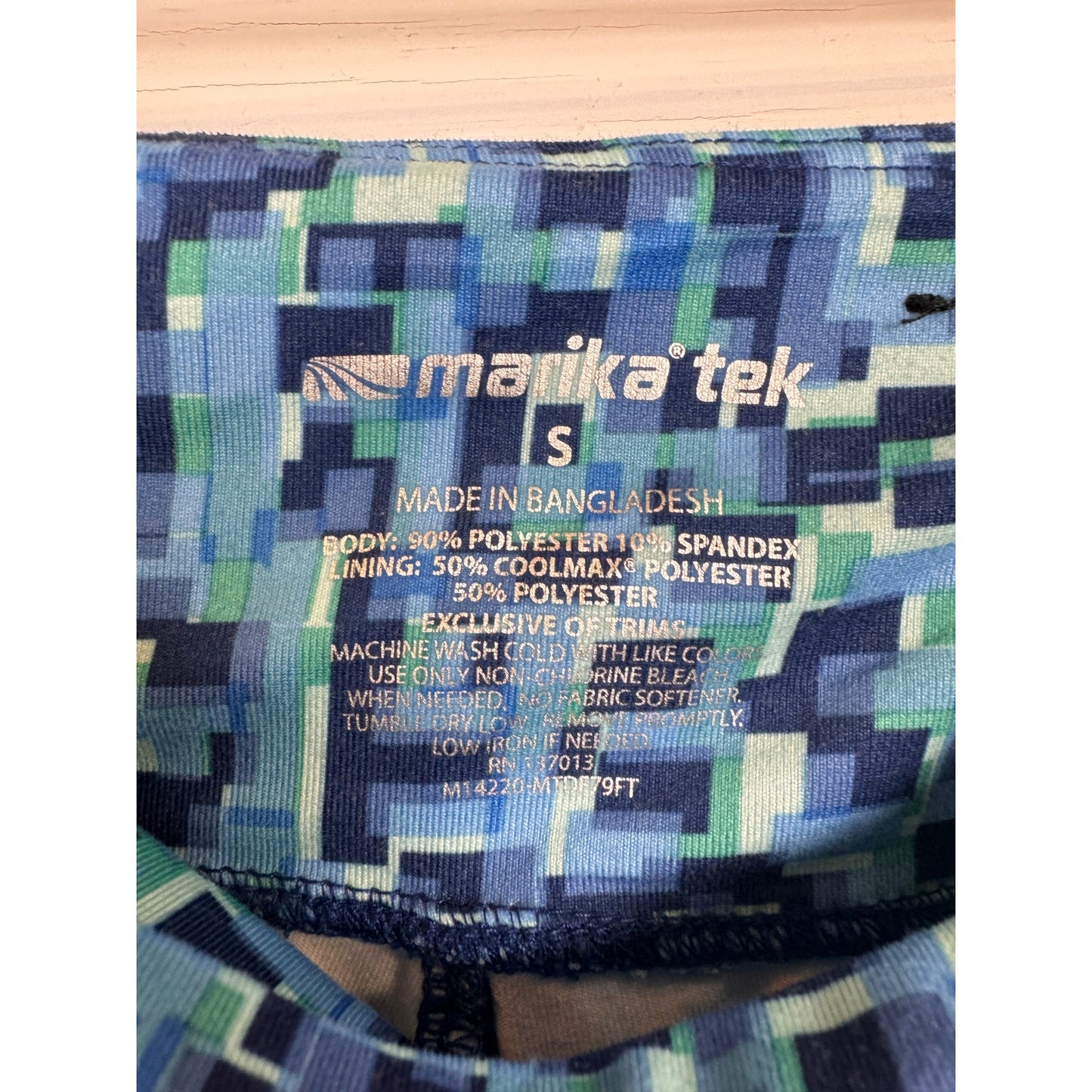 Marika Tek Athletic Leggings Women's Size Small