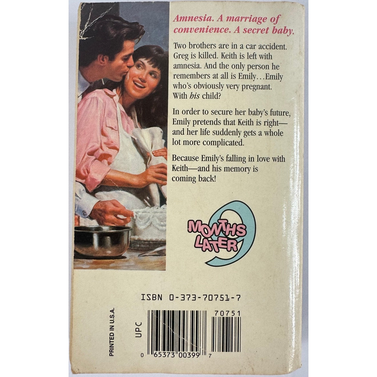 The Fraudulent Fiancee by Muriel Jensen (Paperback)