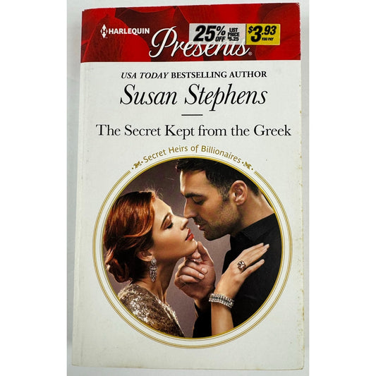 The Secret Kept from the Greek by Susan Stephens (Paperback)