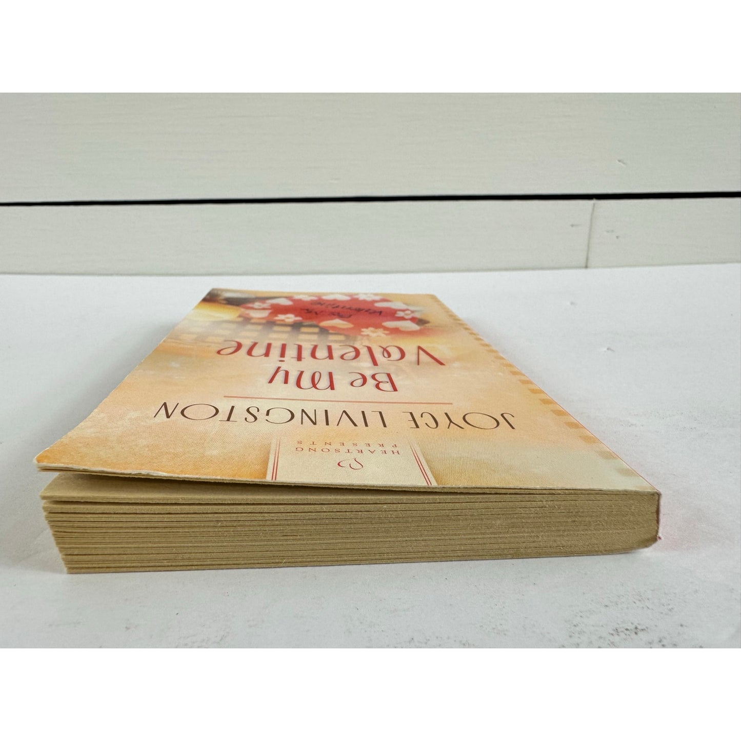 Be My Valentine by Joyce Livingston (Paperback)