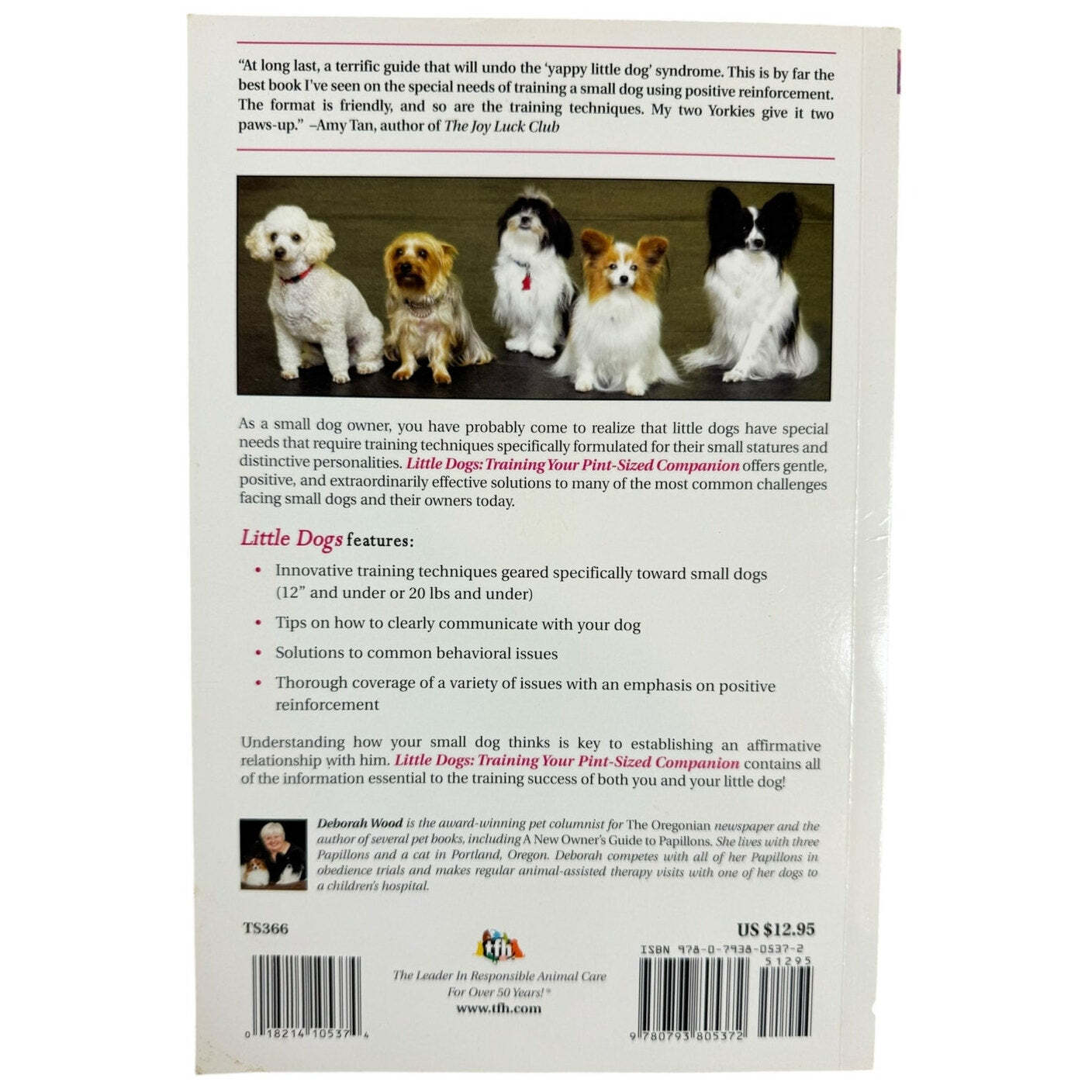 Little Dogs by Deborah Wood (Paperback)