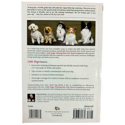 Little Dogs by Deborah Wood (Paperback)