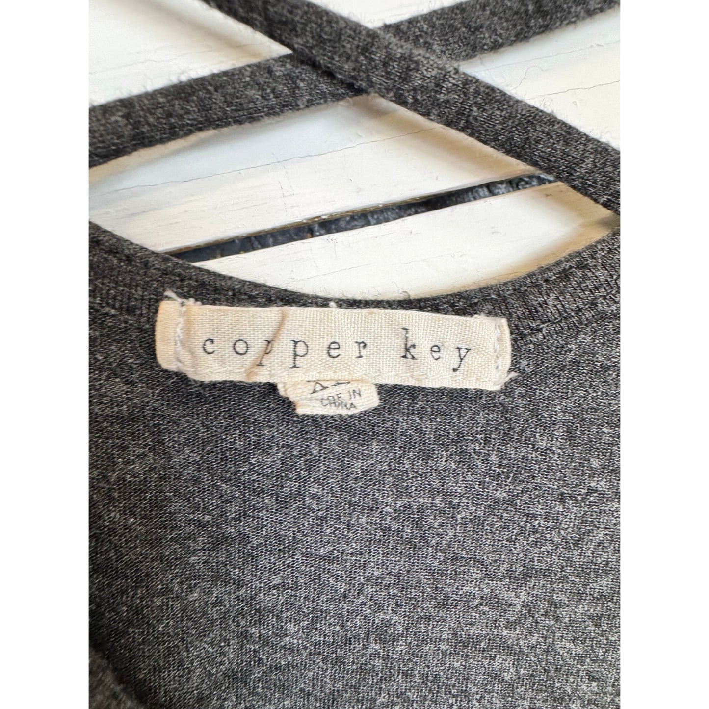 Copper Key Long Sleeve Top Girl's Size XL