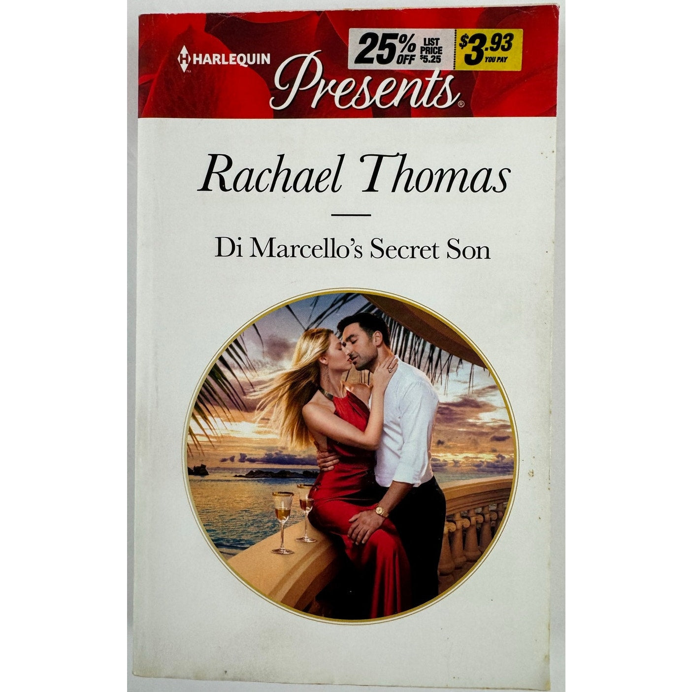 Di Marcello's Secret Son by Rachael Thomas (Paperback)