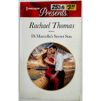 Di Marcello's Secret Son by Rachael Thomas (Paperback)
