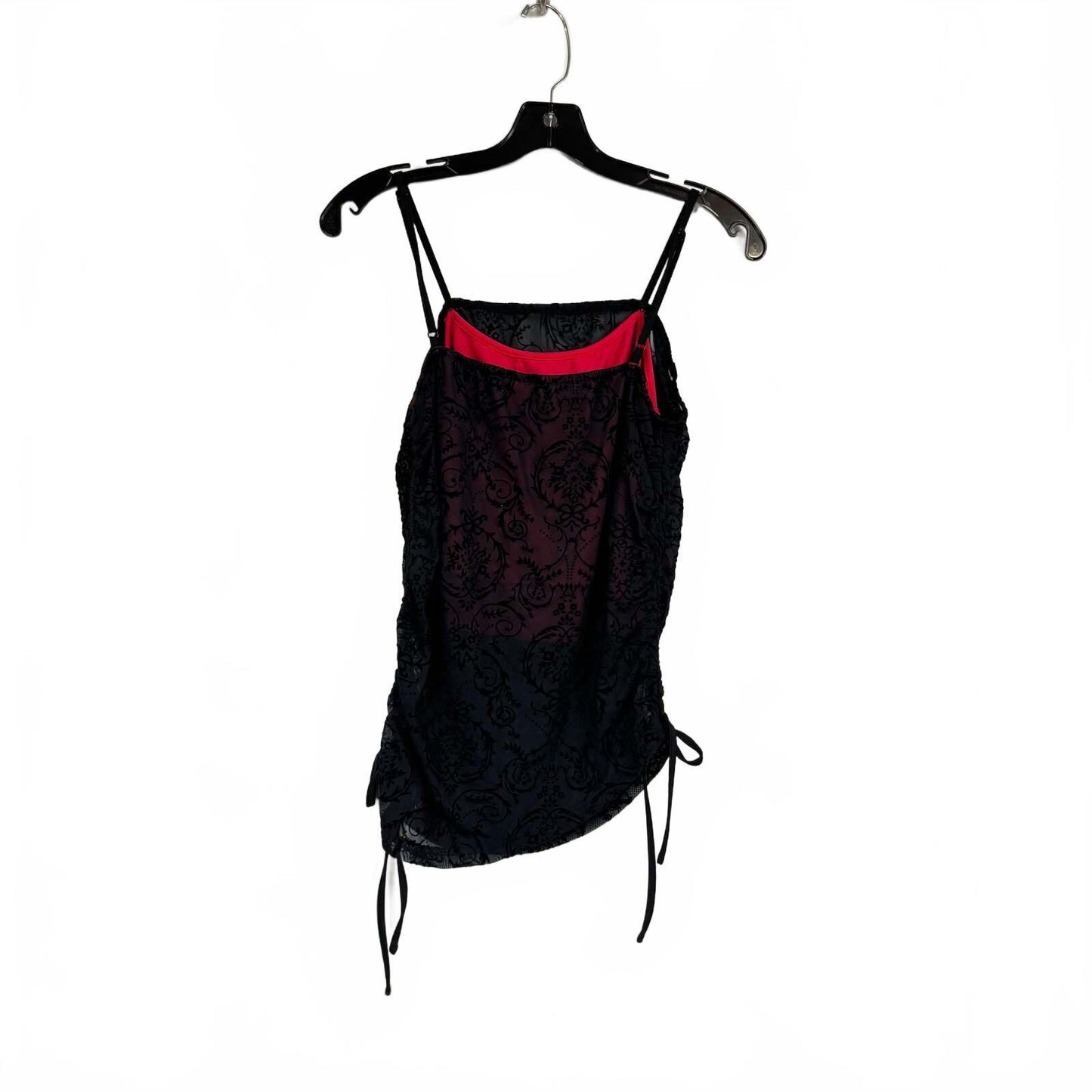 Black Sleeveless Blouse Women's Size Large