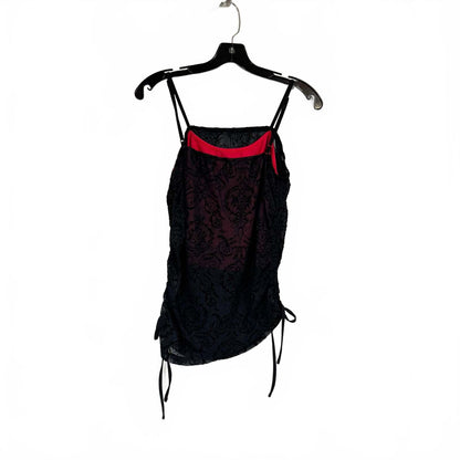 Black Sleeveless Blouse Women's Size Large