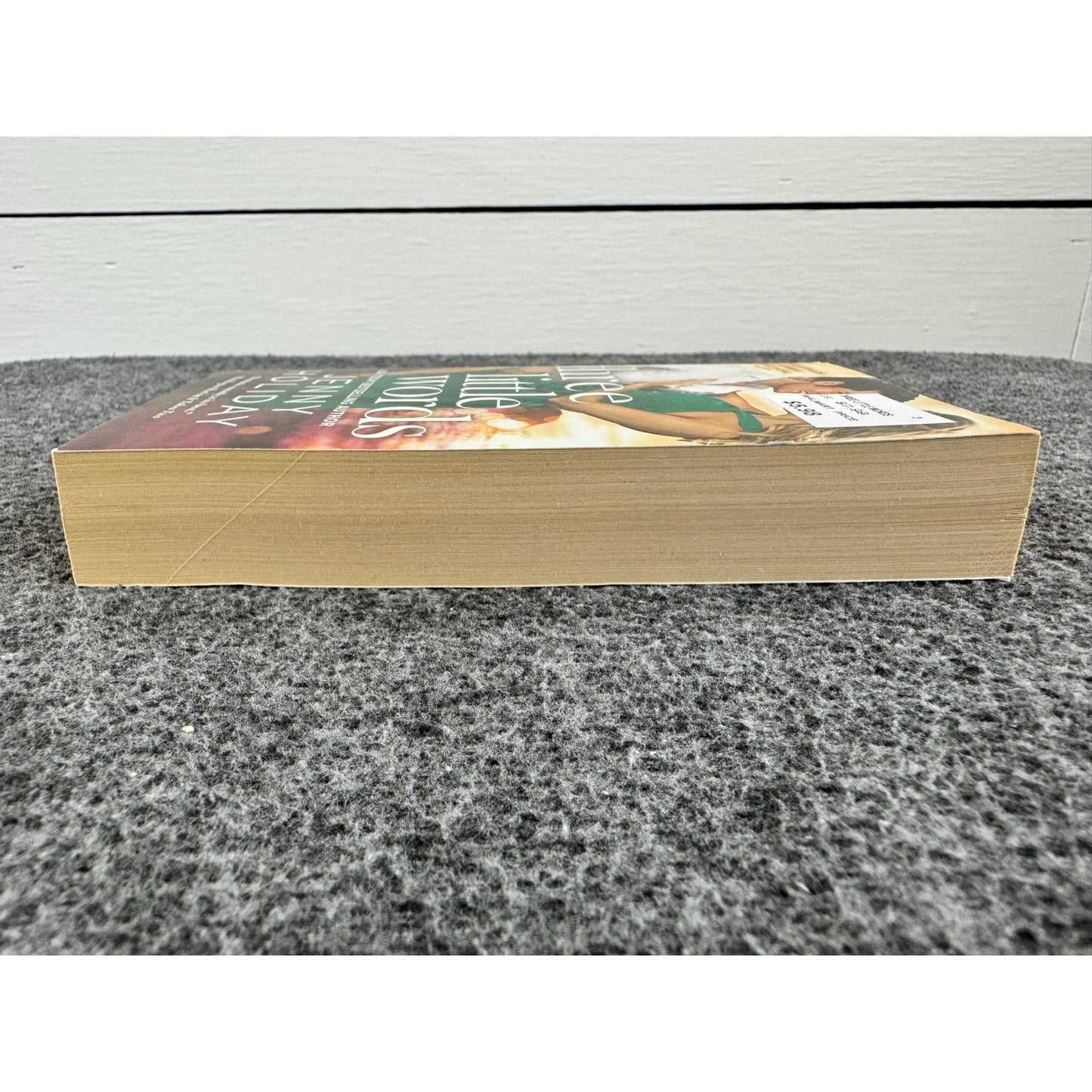 Three Little Words by Jenny Holiday (Paperback)