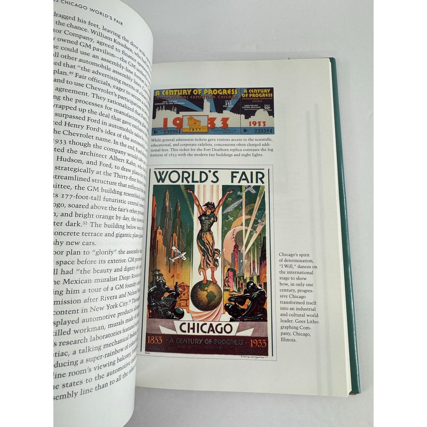 The 1933 Chicago World's Fair by Cheryl R. Ganz (Hardcover)