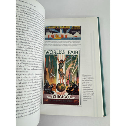 The 1933 Chicago World's Fair by Cheryl R. Ganz (Hardcover)