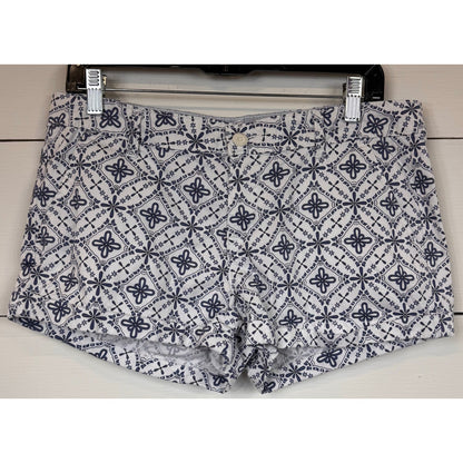 So White & Blue Shorts Women's Size 13