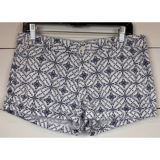 So White & Blue Shorts Women's Size 13