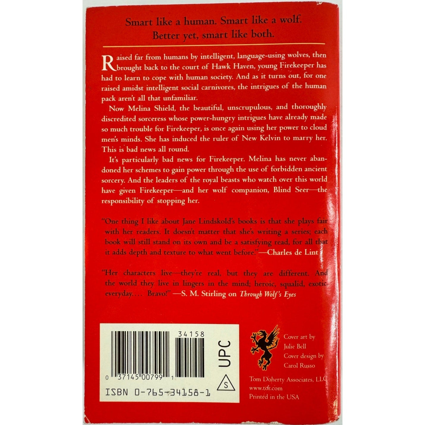The Dragon of Despair by Jane Lindskold (Paperback)