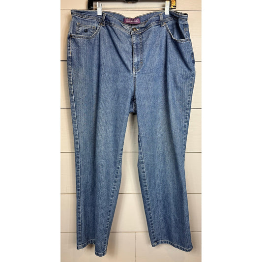 Gloria Vanderbilt Jeans Women's Size 20W