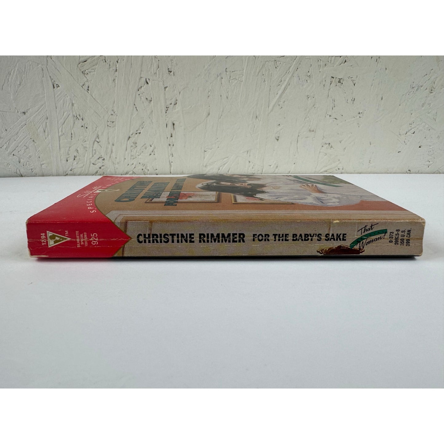 For The Baby's Sake by Christine Rimmer (Paperback)