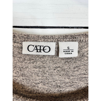 Cato 3/4 Sleeve Blouse Women's Size Small