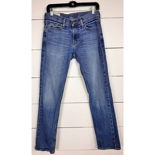 Hollister Straight Cut Jeans Men's Size 29x32